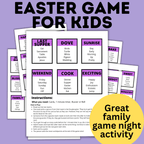 Easter Taboo Game for Kids | Kids games | Easter Games