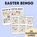 Easter Bingo | Easter Games | Easter Activity for Kids | Kids Bingo | Classroom Game | Kids Games