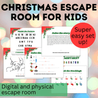 Christmas Game | Christmas Escape Room for Kids | Kids Games