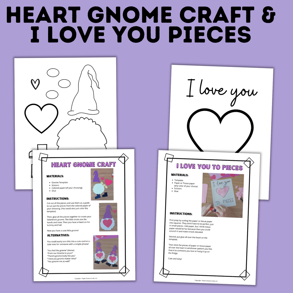 8 Valentine's Day Crafts for Kids and Toddlers.