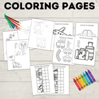 Ultimate Travel Bundle for Kids and Family | Travel Games | Travel Activities | Travel Printables | Family Travel | Kids Games