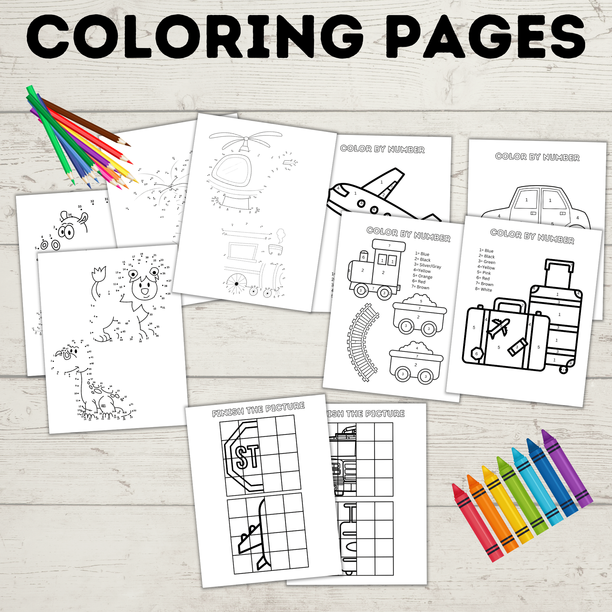 Ultimate Travel Bundle for Kids and Family | Travel Games | Travel Activities | Travel Printables | Family Travel | Kids Games