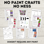 Quick Crafts for Kids | 21 Easy Crafts for Kids with No Mess