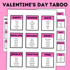 Valentine's Day Taboo for Kids | Kids Valentine's Day Game | Family Game