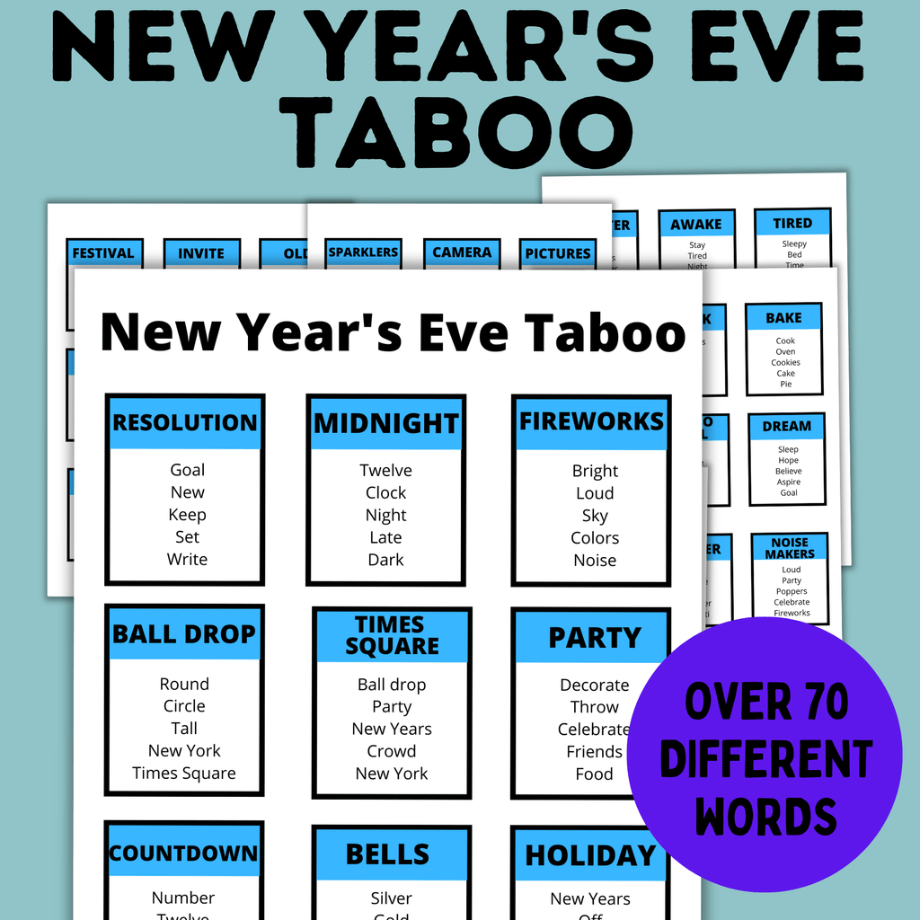 New Year's Eve Game for Kids | Classroom Game | Party Game | Family Game