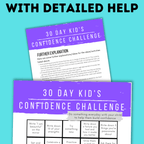 30 Day Kid's Confidence Challenge
