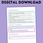 Easter Resurrection Eggs Template and Instructions | Easter Religious Eggs