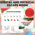 Christmas Game | Christmas Escape Room for Kids | Kids Games