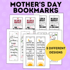 Meaningful Mother's Day Bookmarks | Gifts for Mom | Mother's Day Card