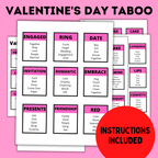 Valentine's Day Taboo for Kids | Kids Valentine's Day Game | Family Game