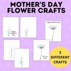 Mother's Day Flower Craft for Kids | Mother's Day Craft | Mother's Day Gift