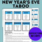New Year's Eve Game for Kids | Classroom Game | Party Game | Family Game