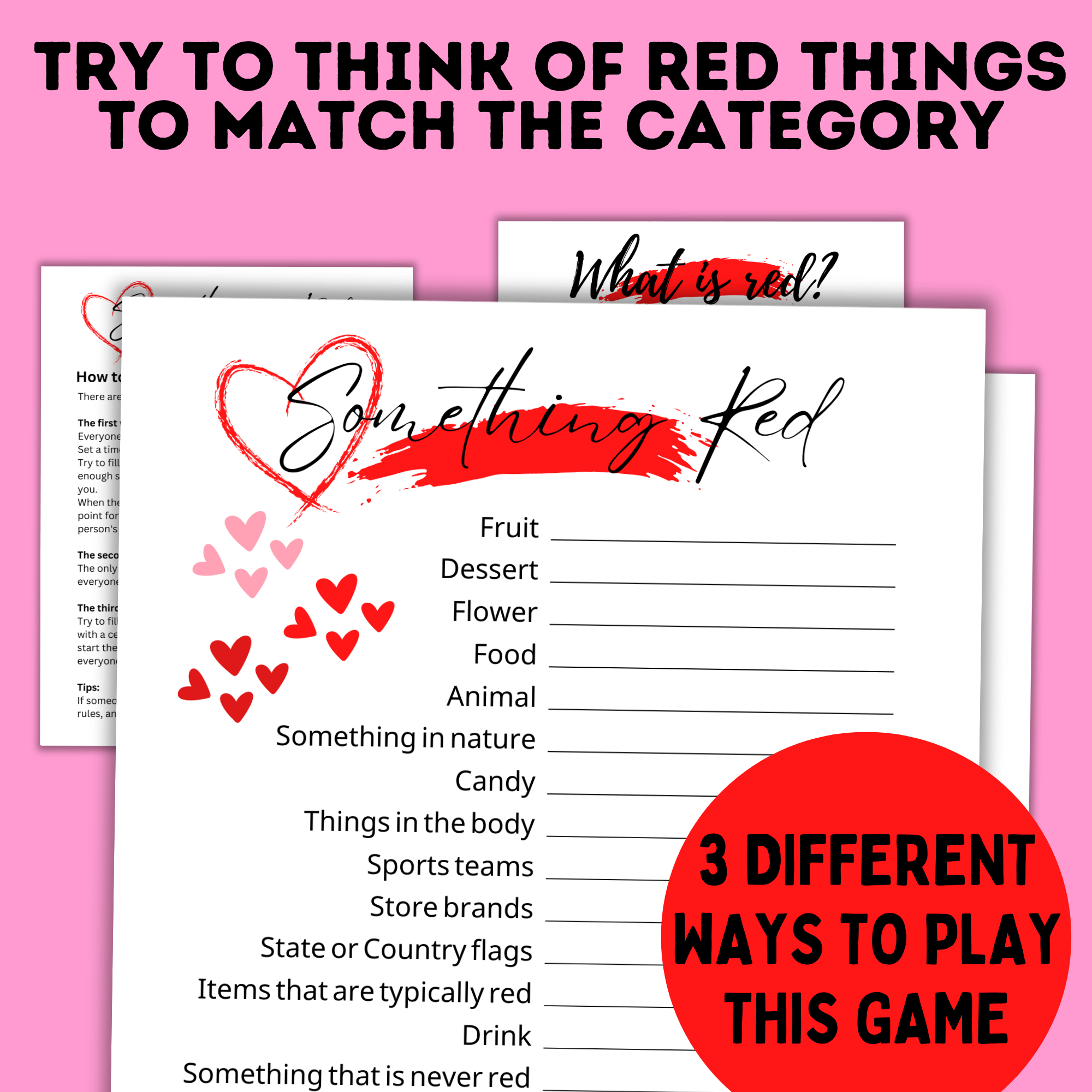 Valentine's Day Games for Kids