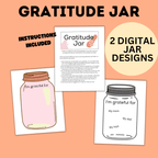 Gratitude Jar for Kids | Thankful Jar | Gratitude Activities