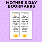 Meaningful Mother's Day Bookmarks | Gifts for Mom | Mother's Day Card