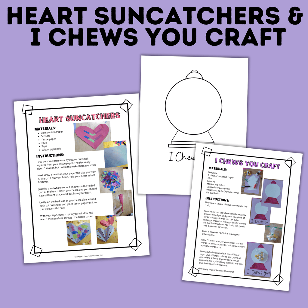 8 Valentine's Day Crafts for Kids and Toddlers.