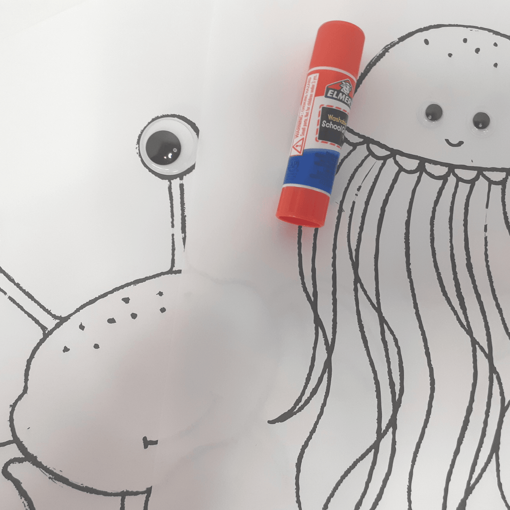 Googly Eyes and Learning Emotions for Toddlers and Preschoolers