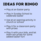 Easter Bingo | Easter Games | Easter Activity for Kids | Kids Bingo | Classroom Game | Kids Games