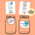 Gratitude Jar for Kids | Thankful Jar | Gratitude Activities