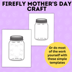 Firefly Craft | Mother's Day Craft