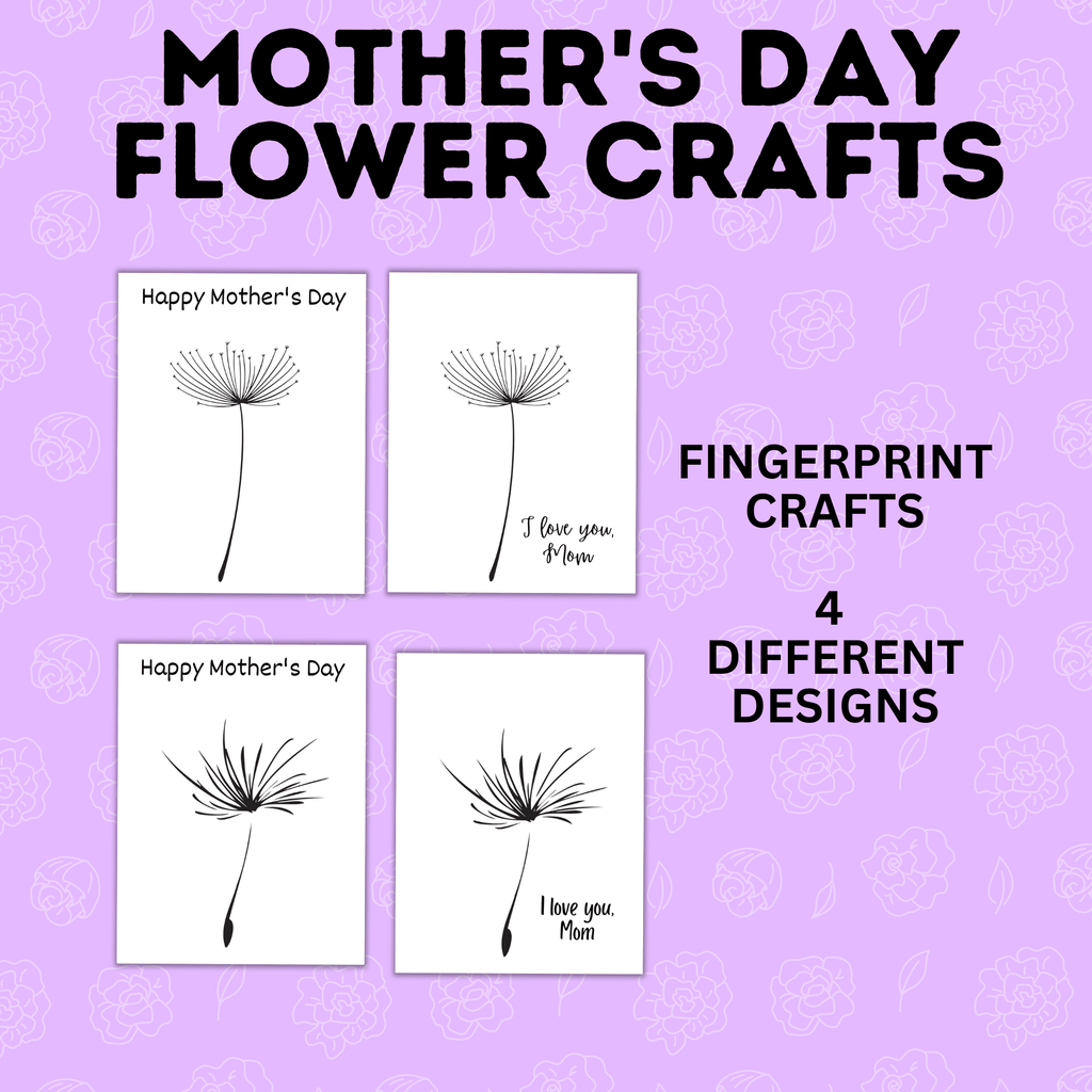 Mother's Day Flower Craft for Kids | Mother's Day Craft | Mother's Day Gift