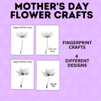 Mother's Day Flower Craft for Kids | Mother's Day Craft | Mother's Day Gift