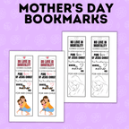 Meaningful Mother's Day Bookmarks | Gifts for Mom | Mother's Day Card