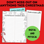 Christmas Bucket List for Kids and Family | Christmas Activities