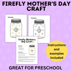 Firefly Craft | Mother's Day Craft