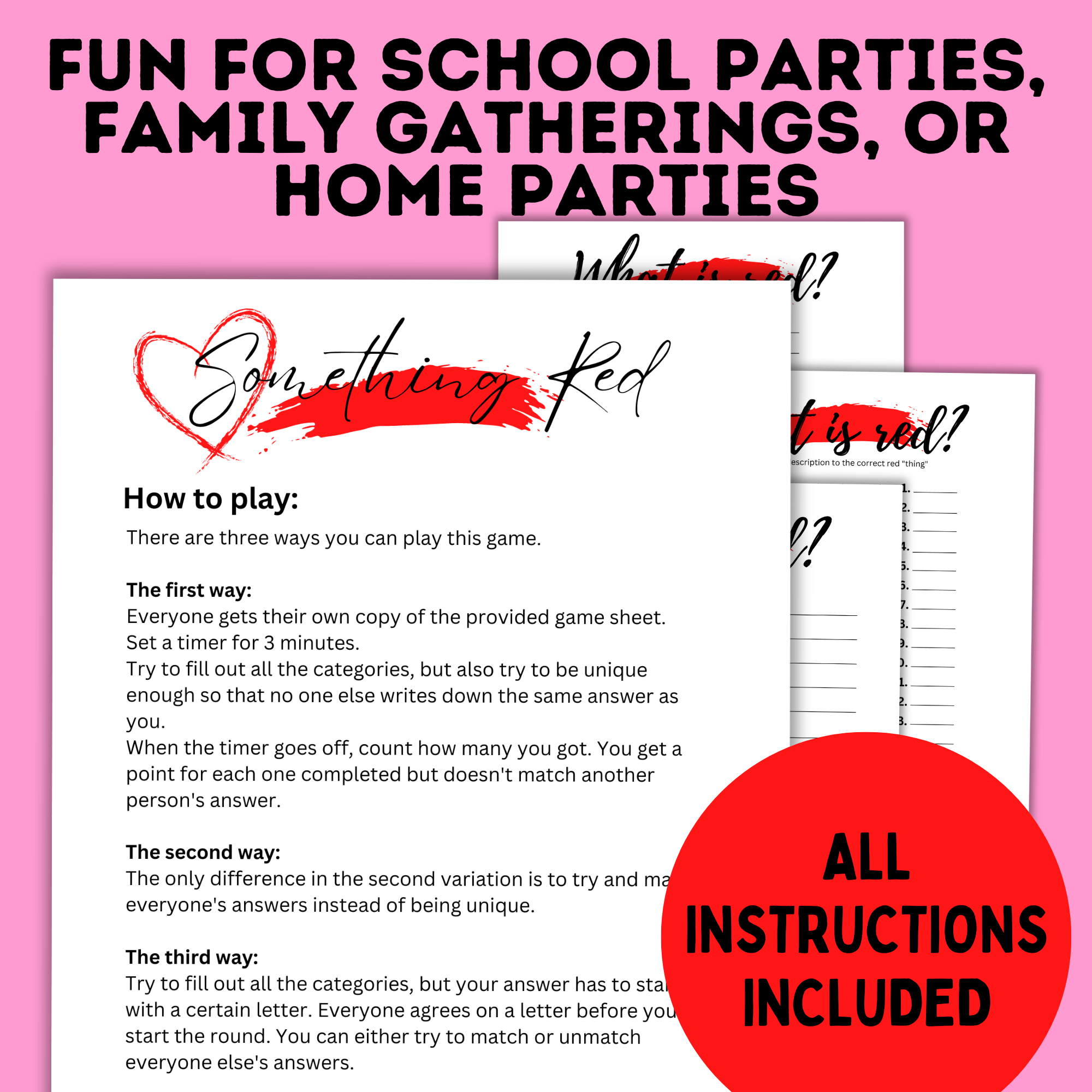 Valentine's Day Games for Kids