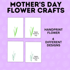 Mother's Day Flower Craft for Kids | Mother's Day Craft | Mother's Day Gift