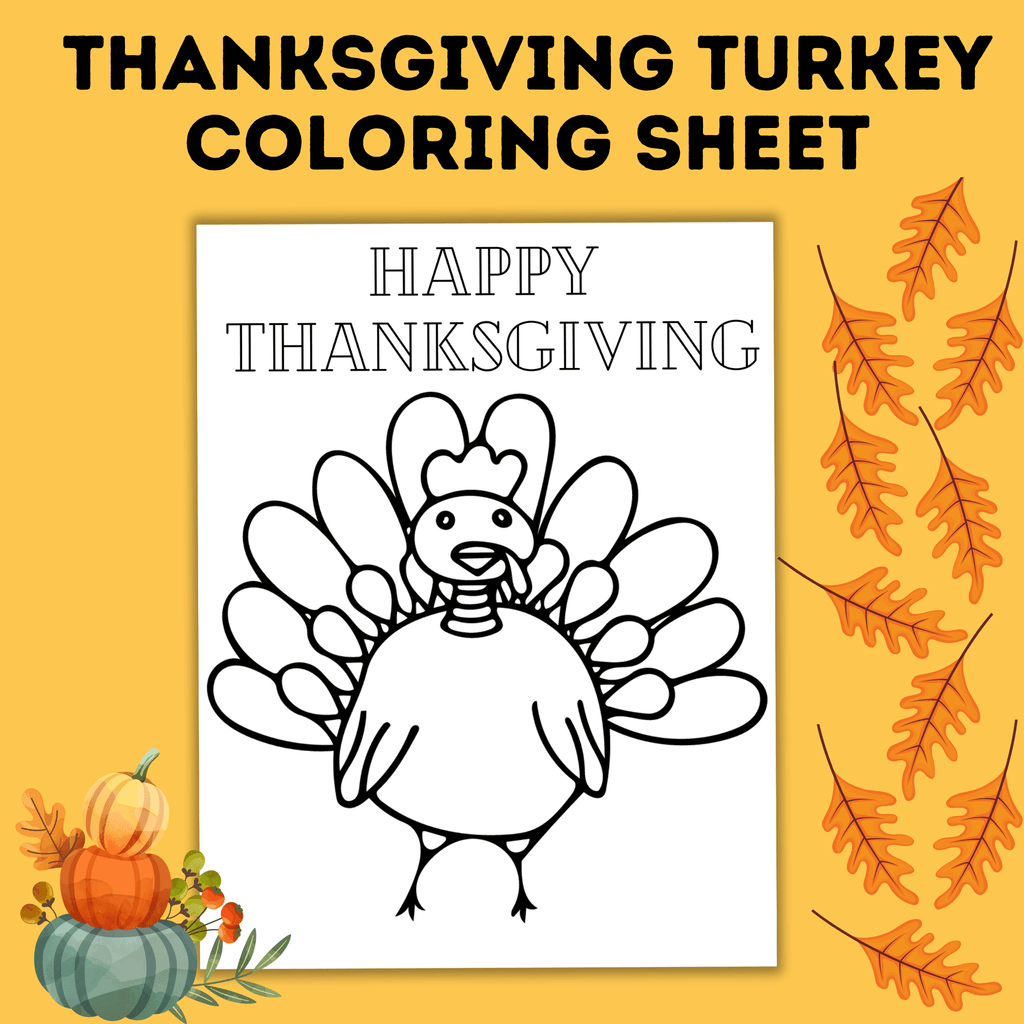 Thanksgiving Mega Activity and Game Bundle