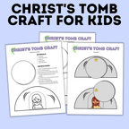Easter Craft Template | Kids Crafts | Resurrection Crafts