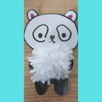 Panda Craft Template for kids