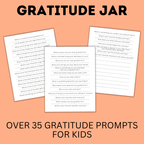 Gratitude Jar for Kids | Thankful Jar | Gratitude Activities