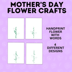 Mother's Day Flower Craft for Kids | Mother's Day Craft | Mother's Day Gift