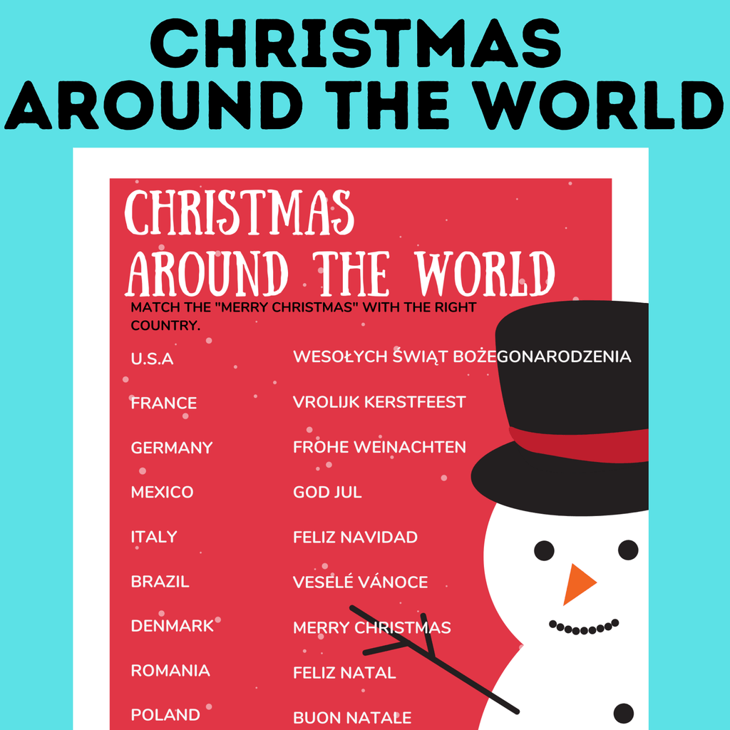 Christmas Around the World