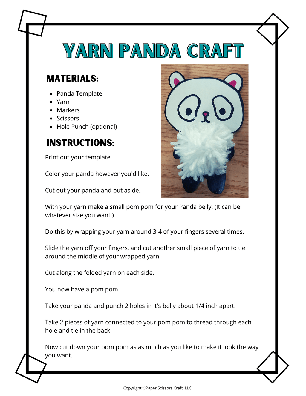 Quick Crafts for Kids | 21 Easy Crafts for Kids with No Mess