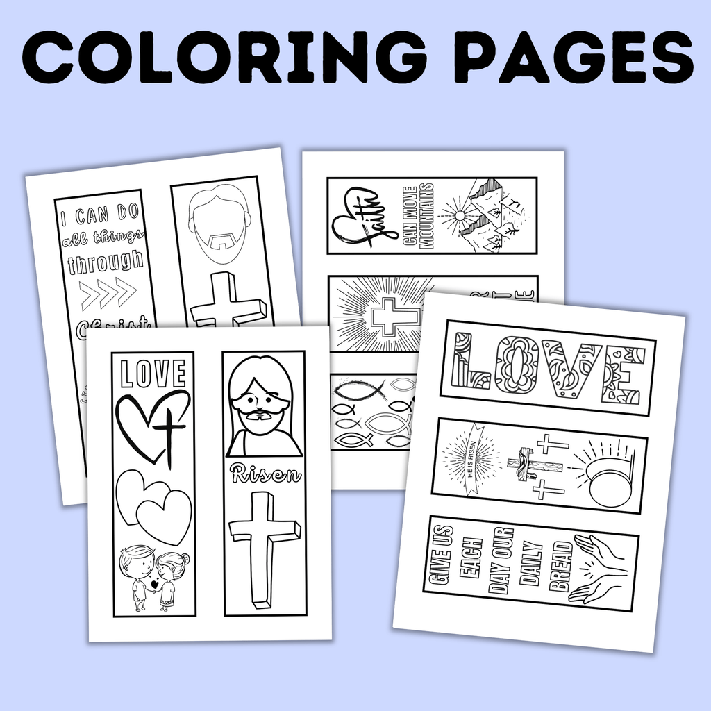 Sunday School Activity Fun Pack | Sunday School Printables | Church Activities