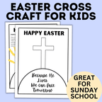 Easter Craft for Kids | Sunday School Craft for Kids