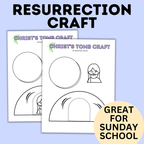 Easter Craft Template | Kids Crafts | Resurrection Crafts