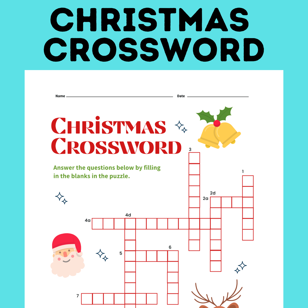 Christmas Crossword | Christmas Games
