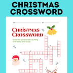 Christmas Crossword | Christmas Games