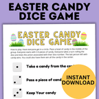 Easter Game | Easter Dice Game for Kids | Party Games