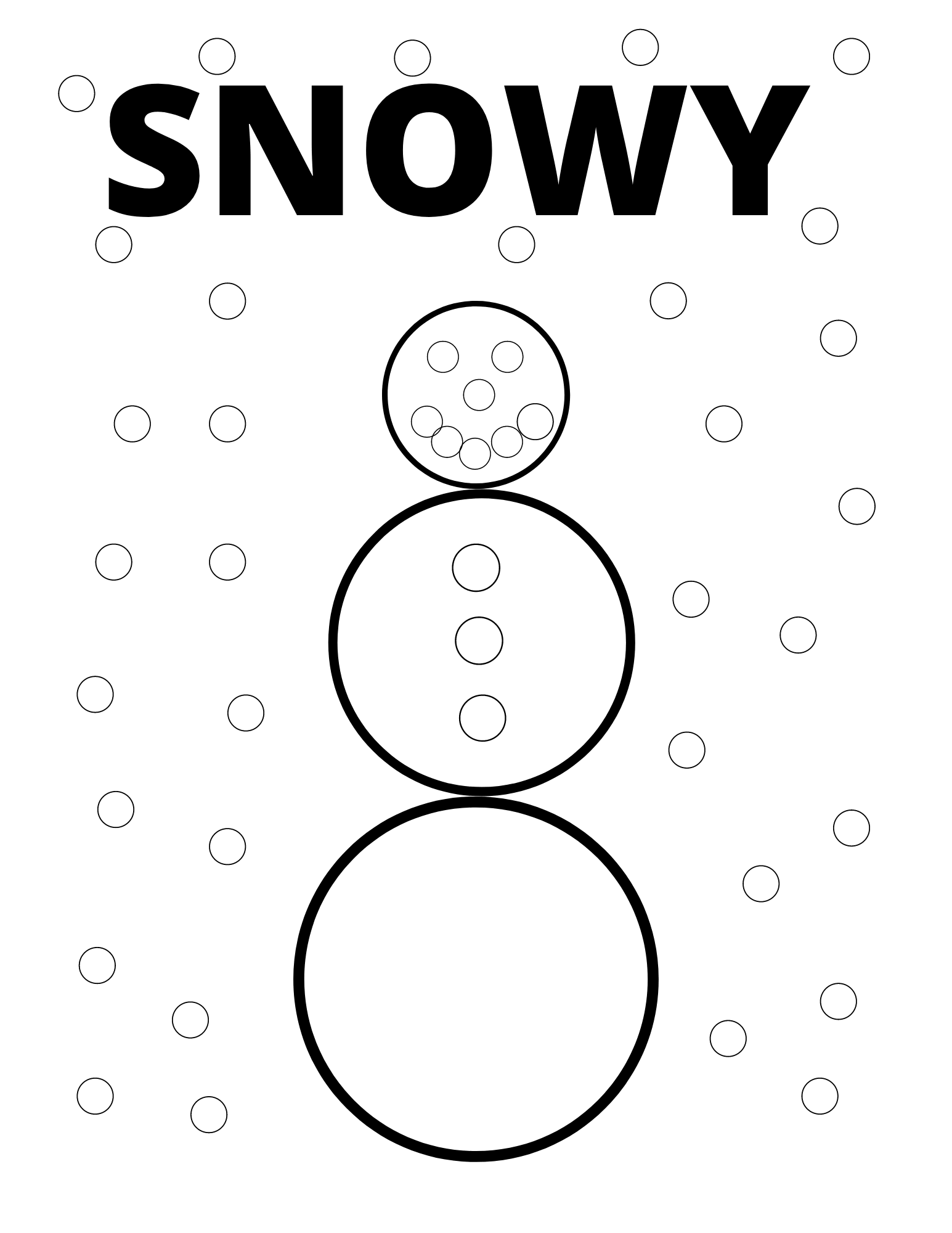 Preschool Weather Activities Printables Pack