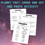 Solar System Worksheets and Coloring Pages | Space Activity Sheets