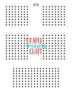 Dots Game Printable