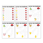 Pokémon Chore Chart or Potty Training Chart for Toddlers and Kids