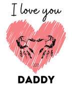 Father's Day Hand Craft Templates