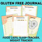 Gluten Free Journal and Planner | Gluten Free Printables